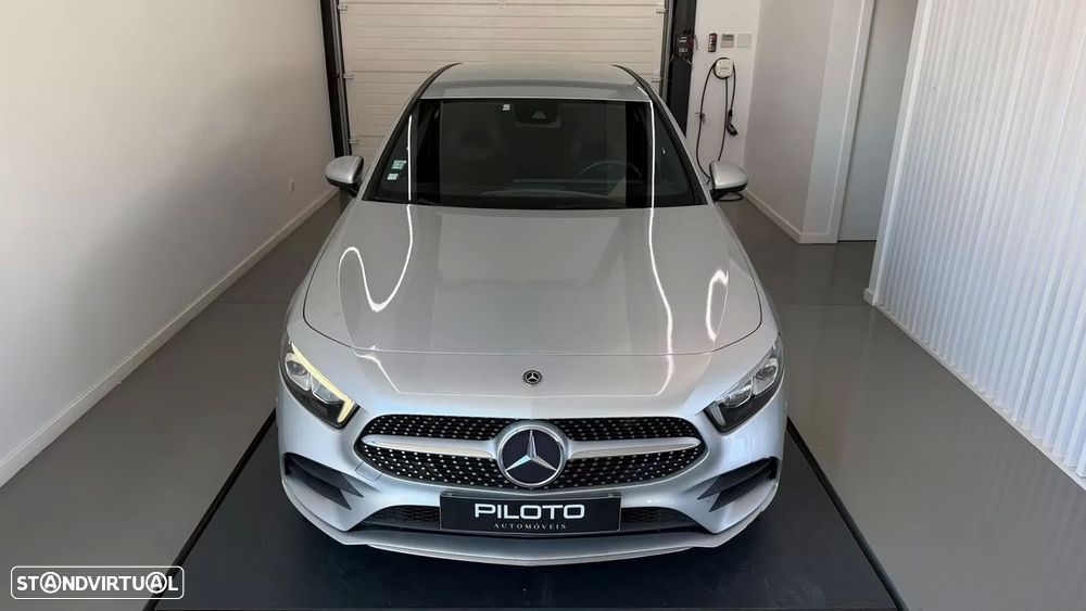 Mercedes-Benz A 180 d AMG Line Aut. - 4