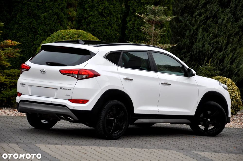 Hyundai Tucson 2.0 CRDi 4WD Automatik Passion Plus - 9