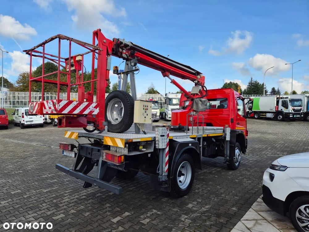 Mercedes-Benz Atego 918 / 4X4 / ZWYŻKA / MAX 18M / 200KG ŁADOWNOŚĆ / STAN BARDZO DOBRY / SERWISOWANY / BEZWYPADKOWY / NISKI PRZEBIEG! - 7