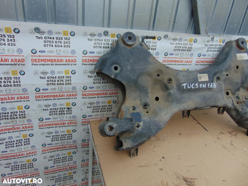 Jug motor Hyundai Tucson 2014-2020  cadru motor kia sportage tucson 3 cod 62401d7650 - 5