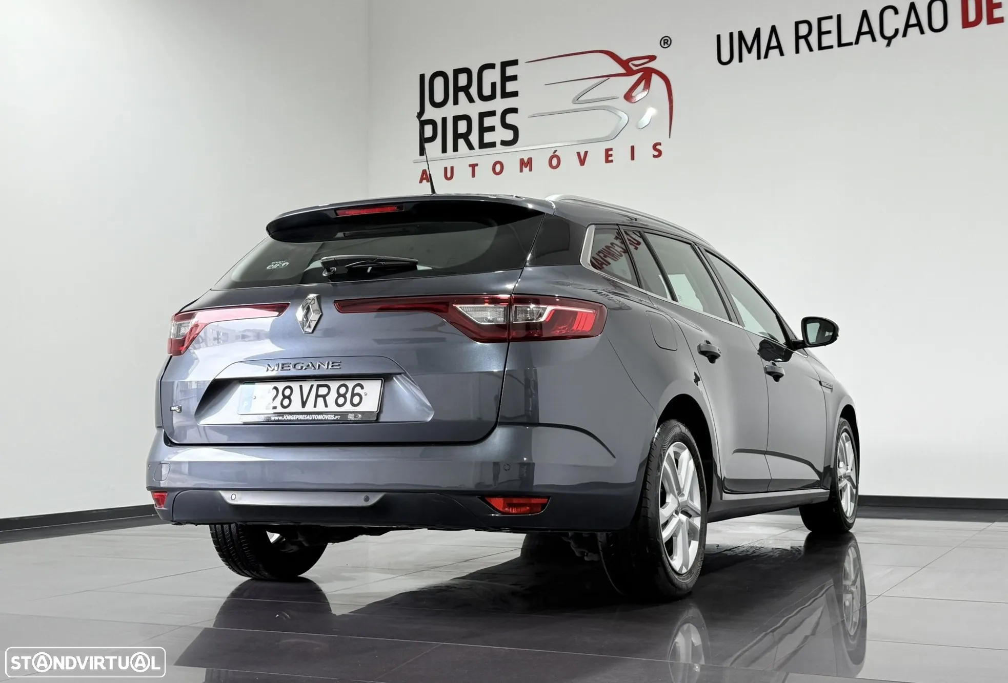 Renault Mégane Sport Tourer 1.5 dCi Limited - 13