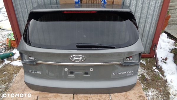 KLAPA BAGAŻNIKA TYŁ KAMERA HYUNDAI SANTA FE IV W2P  18-