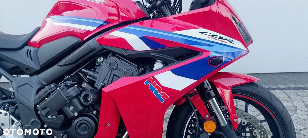 Honda CBR - 18