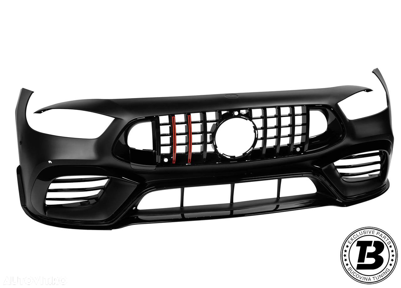 Pachet Exterior compatibil cu Mercedes AMG GT X290 Coupe B Design - 3