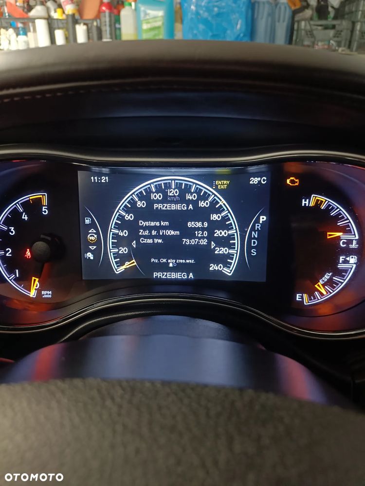 Jeep Grand Cherokee 3.0 CRD Overland - 22