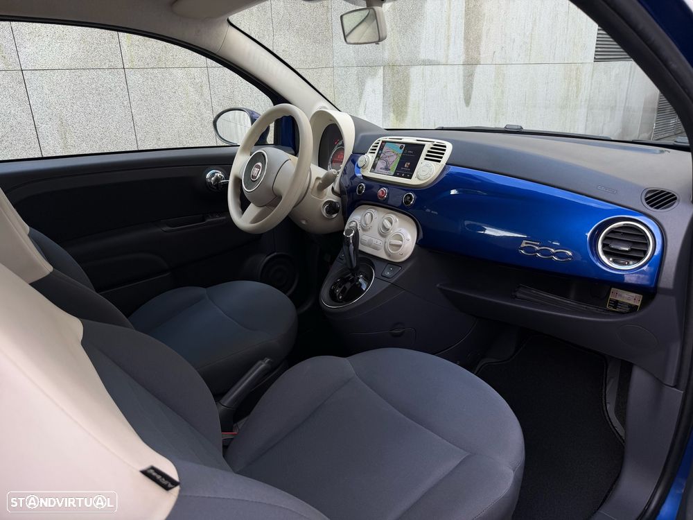 Fiat 500 1.2 Lounge Dualogic - 10