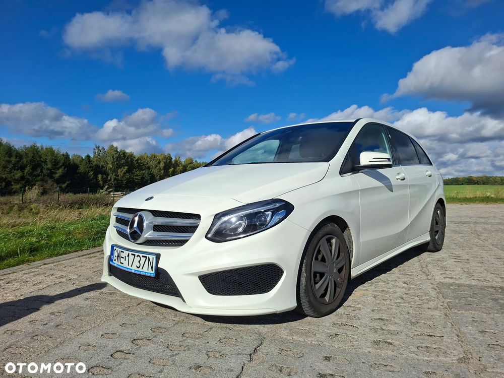 Mercedes-Benz B-Class 2017 photo 5