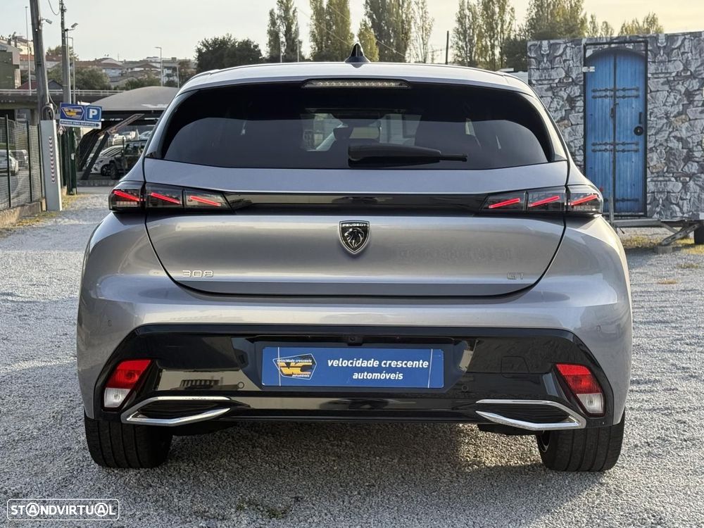Peugeot 308 1.2 PureTech GT EAT8 - 12