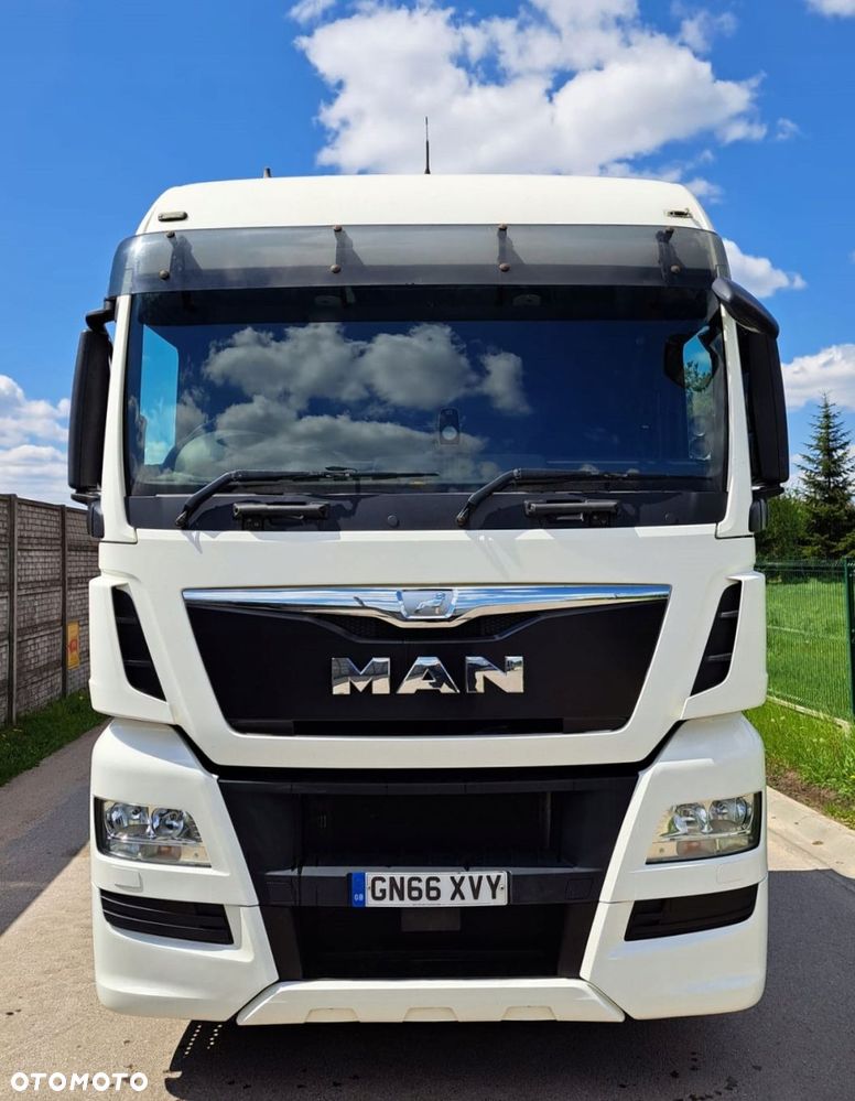 KOMPLETNA KABINA SYPIALNA MAN TGX ANGLIA EURO 6 - 2