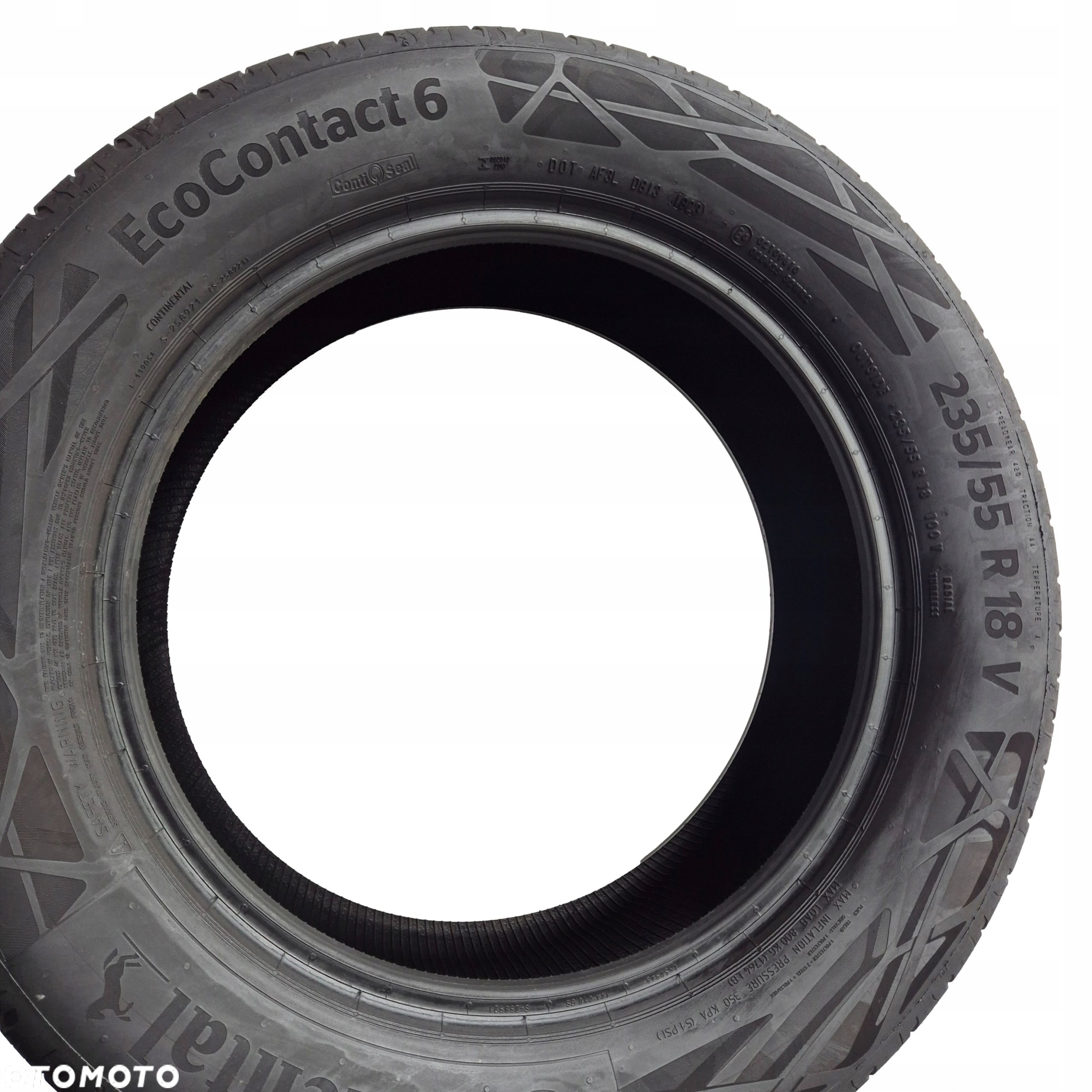 Continental ecocontact 6 235/55 R18 100V 6mm 2023 - 3
