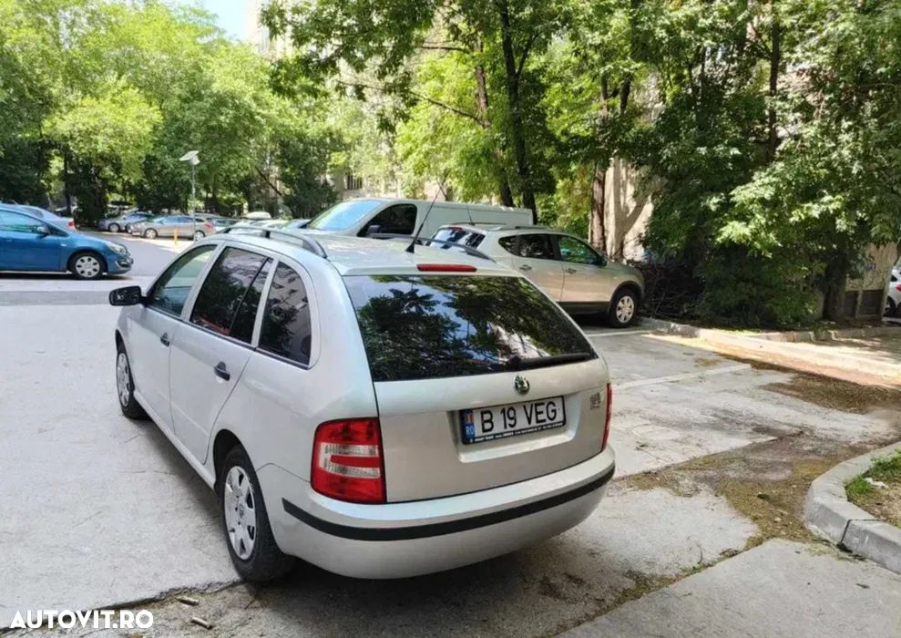 Skoda Fabia - 3