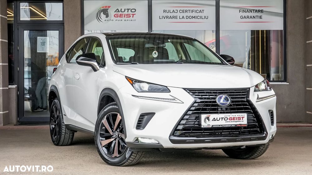 Lexus Seria NX 300h AWD F Sport - 8