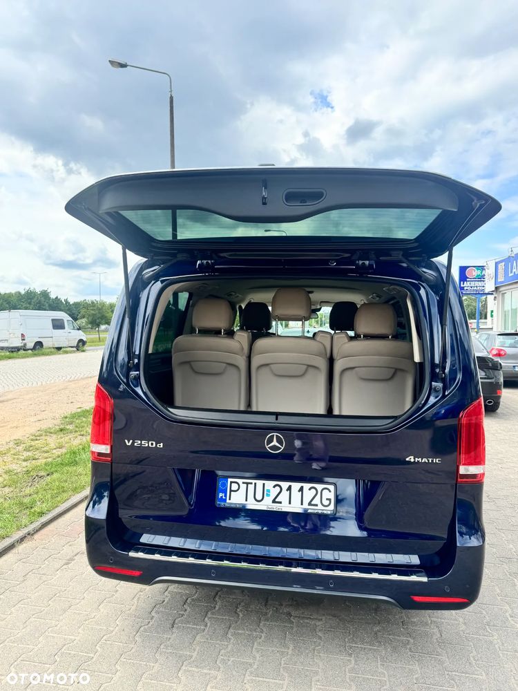 Mercedes-Benz Klasa V 250 (BlueTEC) d Avantgarde 7G-Tronic (d³ugi) - 11