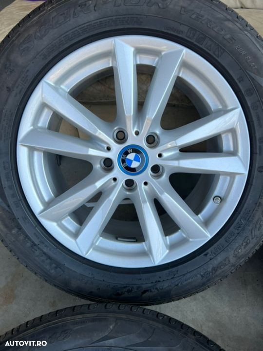 vând set jante originale BMW X5,X6 pe 18” cu anvelope de vară runflat - 19