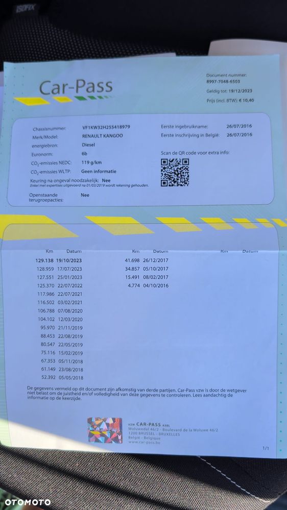 Renault Kangoo ENERGY dCi 110 FAP Start & Stop Grand - 31