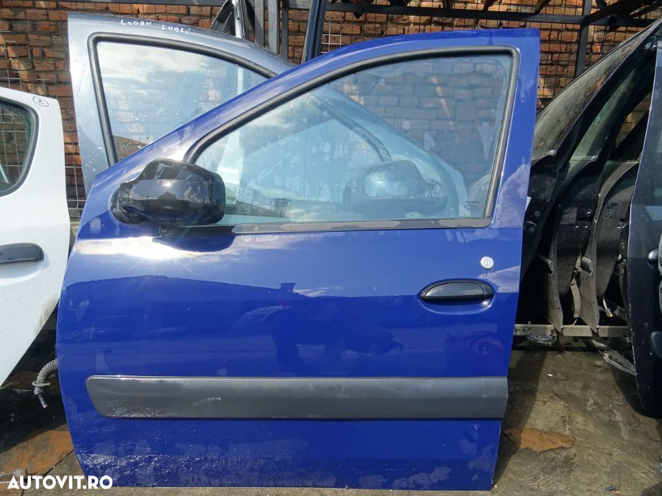 Vand Usa Fata Stanga Dacia Logan MCV din 2008 fara rugina fara lovituri - 1