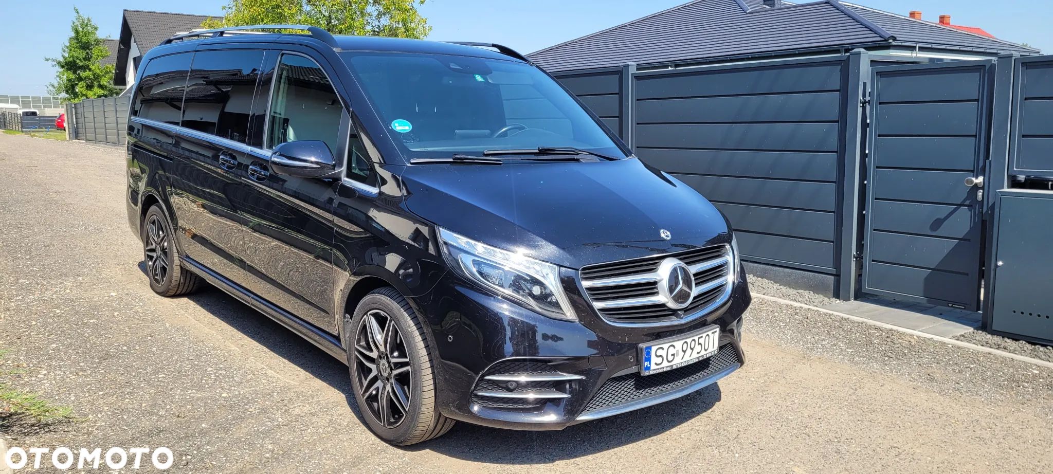 Mercedes-Benz Klasa V 250 d 4-Matic Exclusive 7G-Tronic - 1