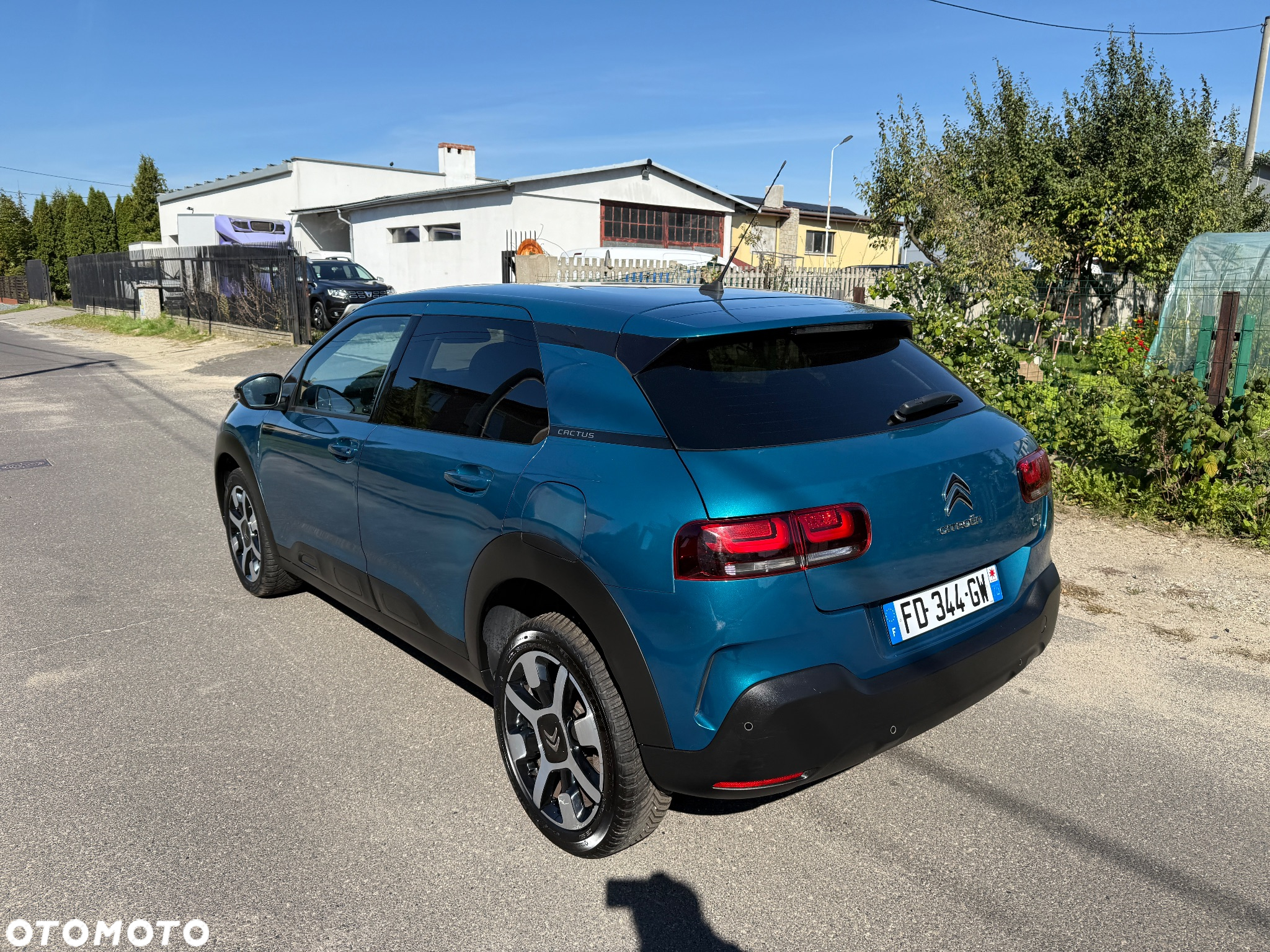 Citroën C4 Cactus 1.5 BlueHDi Shine EAT6 - 7