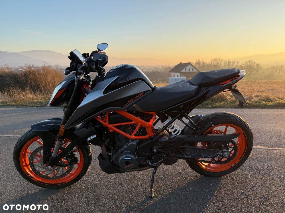 KTM Duke - 1
