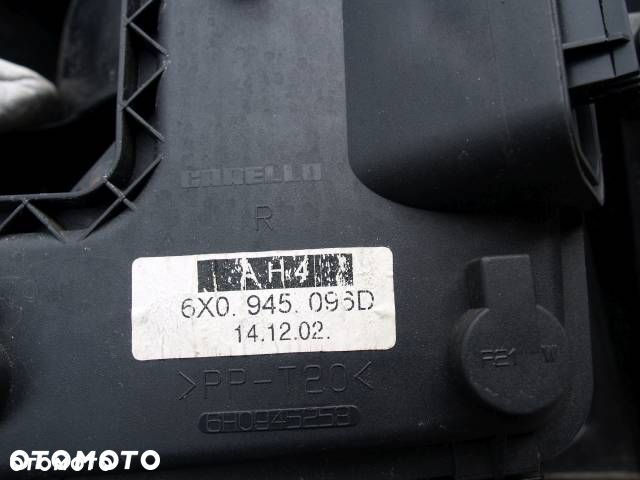 Image Volkswagen Lupo 98-05 Zadní pravé zadní světlo