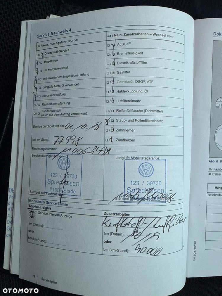 Volkswagen Touran 1.6 TDI DPF BlueMotion Technology Life - 28