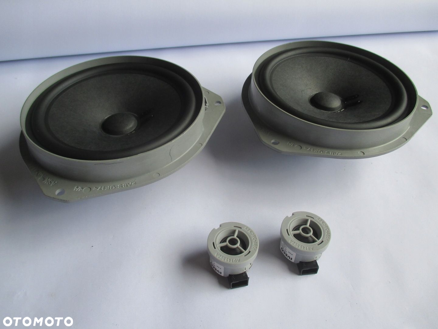 Kpl 4x Głośnik Ducato Boxer Jumper 06- nowy oryg. - 2