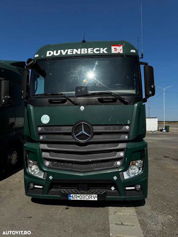 Mercedes-Benz Actros - 2