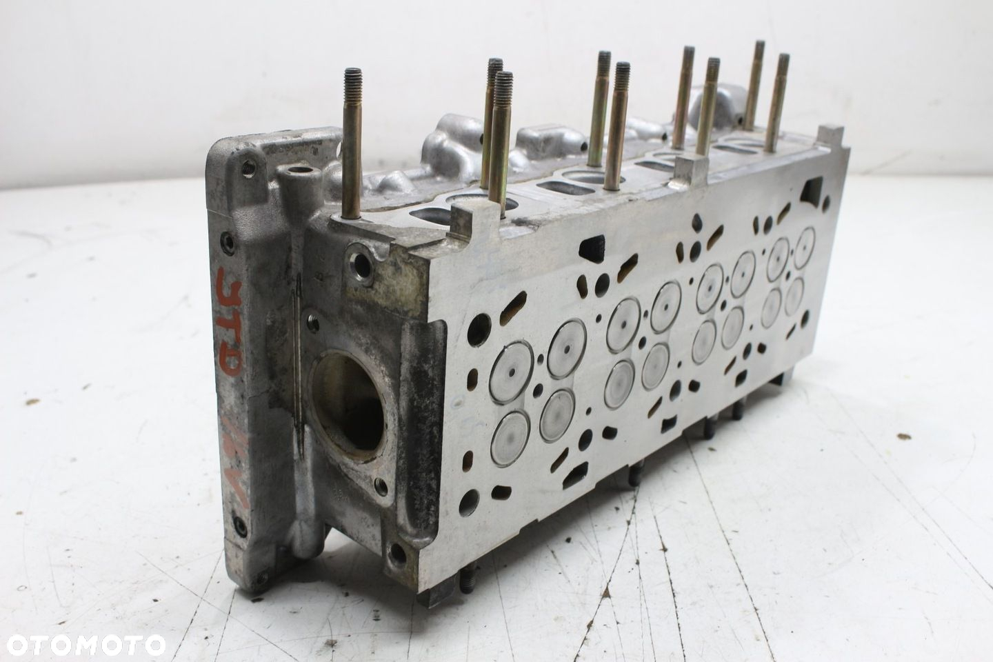 Głowica Gotowa do Montażu Fiat OPEL SAAB 1.9 JTD 16v - 2