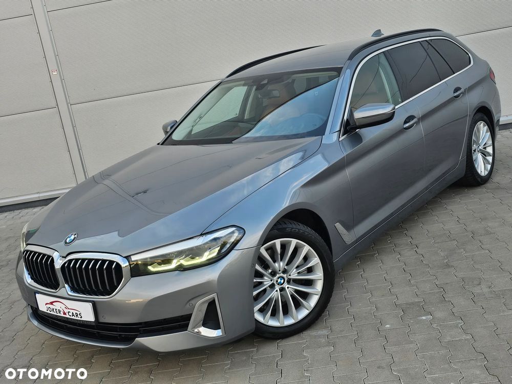 BMW Seria 5 520i GPF Luxury Line sport - 11