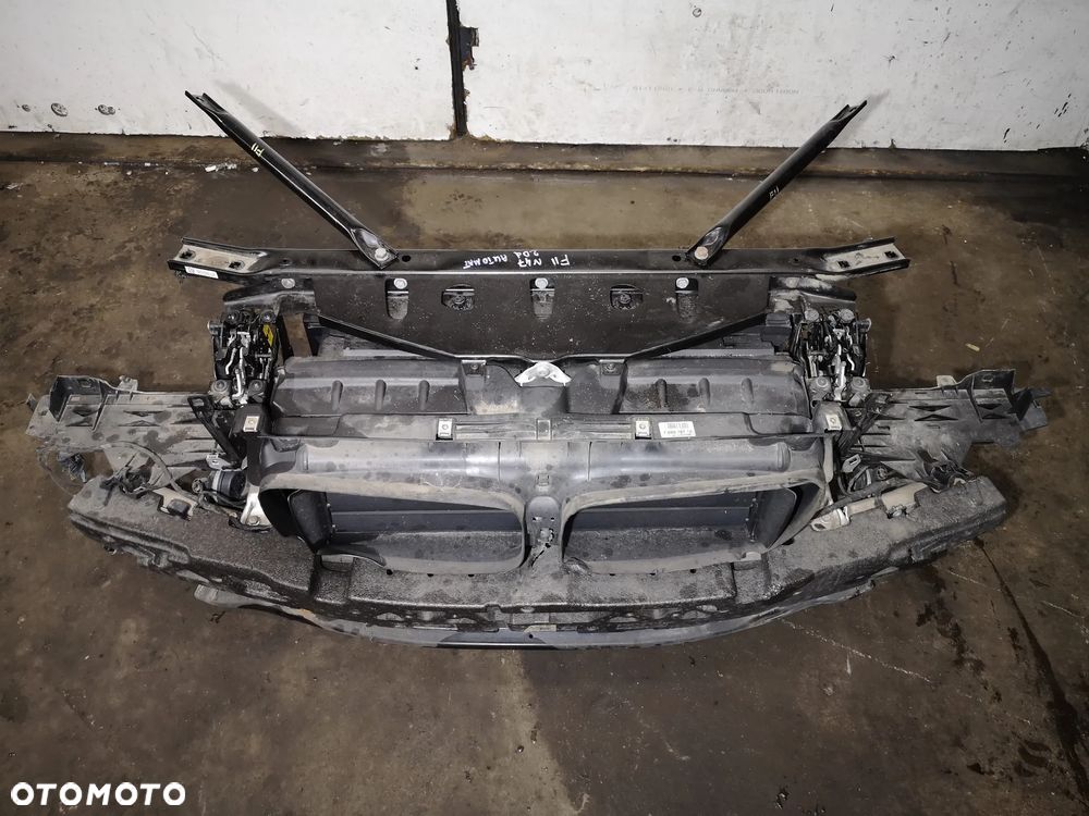 PAS PRZEDNI BELKA WZMOCNIENIE CZOŁOWE ROLETA BMW 5 F10 F11 520d - 2