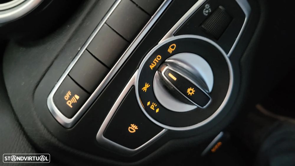 Mercedes-Benz C 220 d AMG Line Aut. - 9