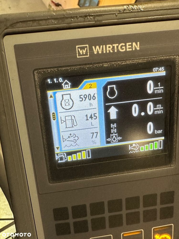 Wirtgen W 50 Ri - FREZARKA DROGOWA DO ASFALTU - JAK NOWA - STAN ODSWIEŻONY - SERWISOWANY - NISKIE MOTOGODZINY - 3