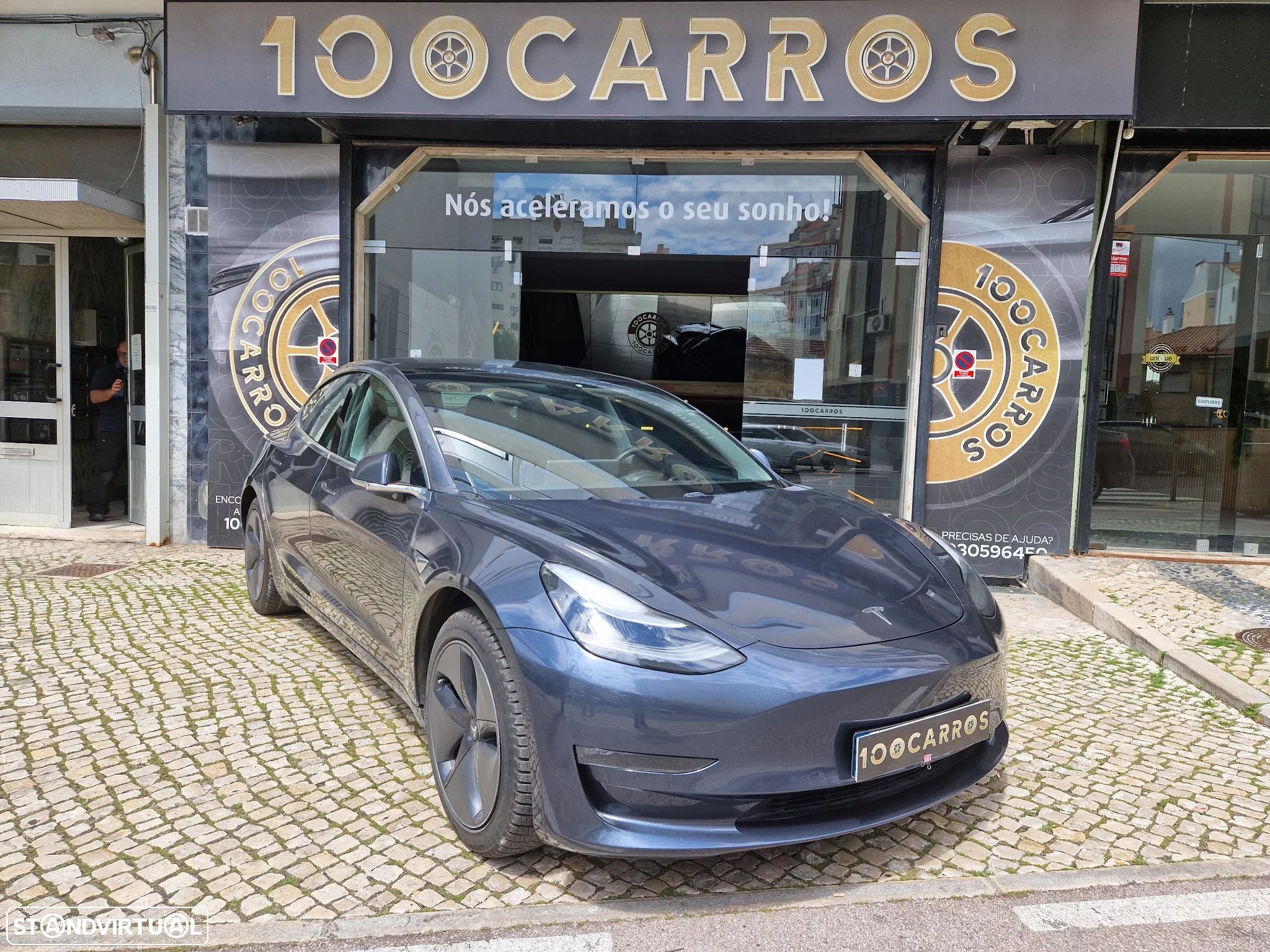 Tesla Model 3 Long-Range Dual Motor AWD - 1