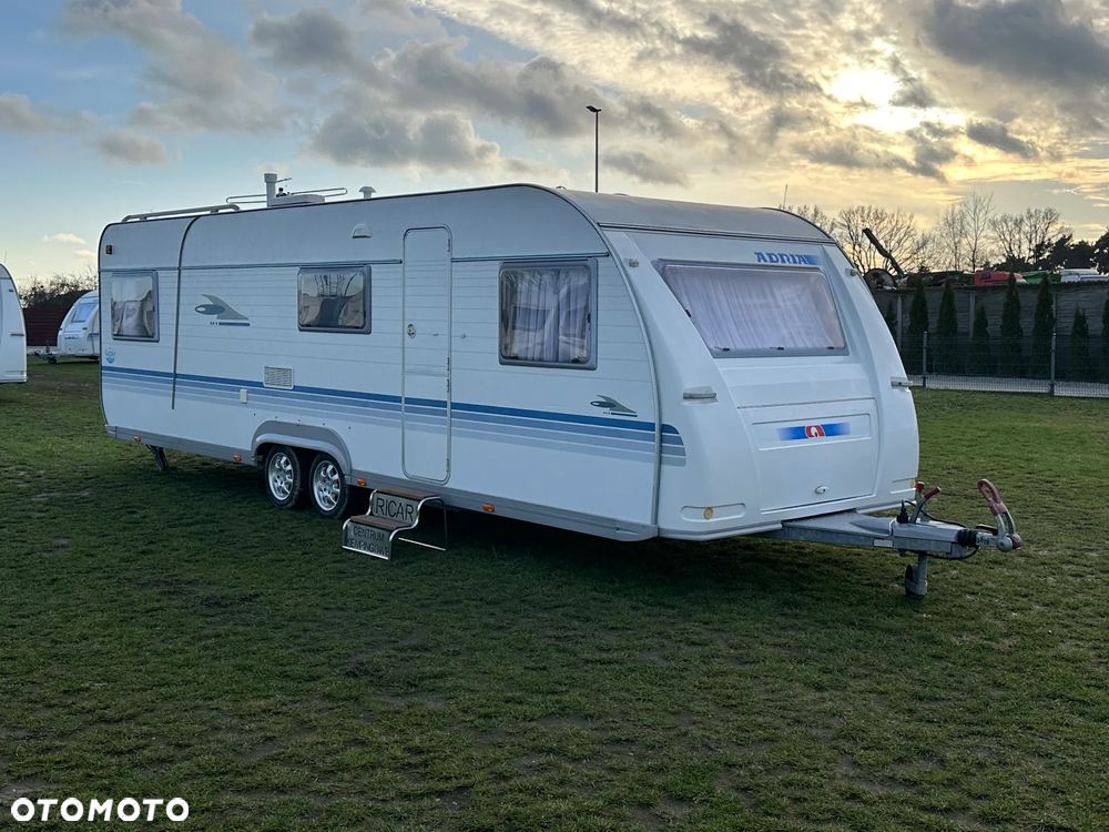 Adria CLASSICA 743 UP z ALDE , dużą markizą. 6/7 osobowa - 2