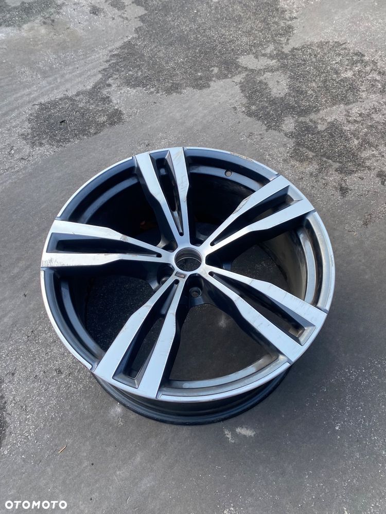 BMW X 7 X7 G 07 G07 M pakiet M-pakiet  M754 ORYGINALNA ! felga aluminiowa 21 cali 21” 9.5x21 ET36 5x112 9 1/2 J x 21 ET 36 9.5Jx21  8074220  032612 - 5