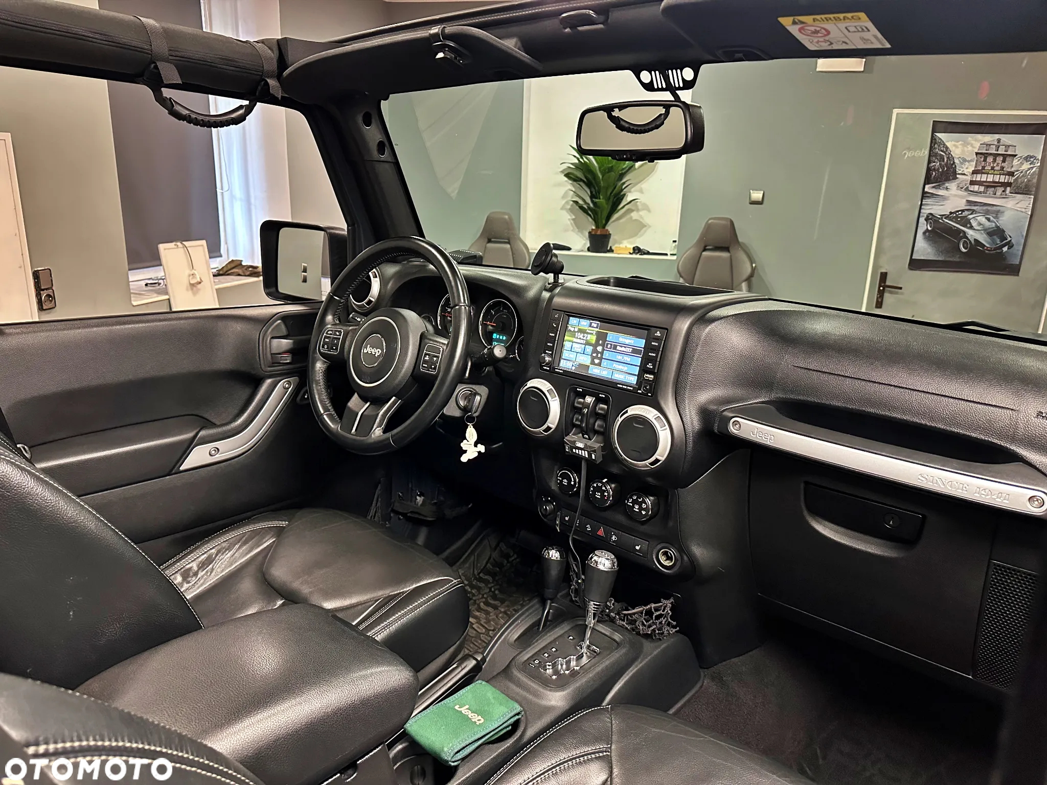 Jeep Wrangler 2.8 CRD Unlim Sahara