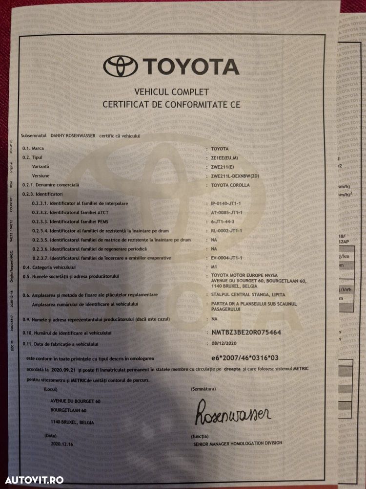 Toyota Corolla Sedan 1.8 HSD Dynamic - 1