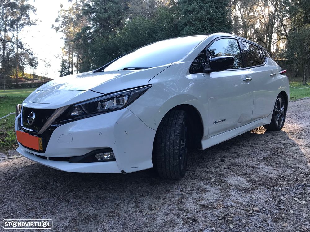 Nissan Leaf 40 kWh TEKNA - 8