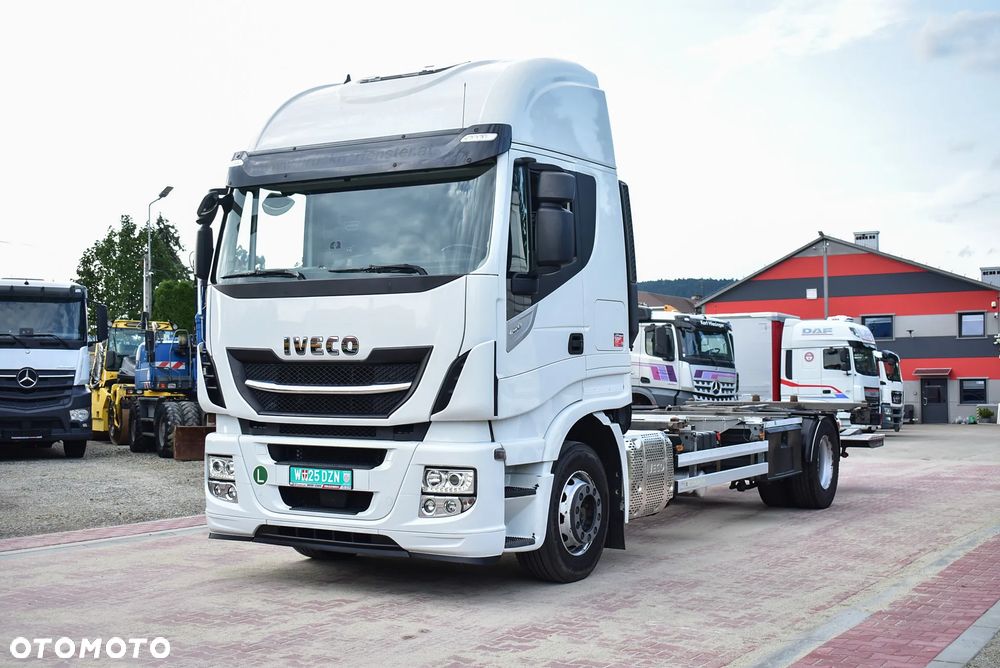 Iveco Stralis 420 E6/ Rama do zabudowy/ BDF/ Traxon/ Złoty kontrakt !/ Retarder ! / Winda ! Sprowadzony ! - 5