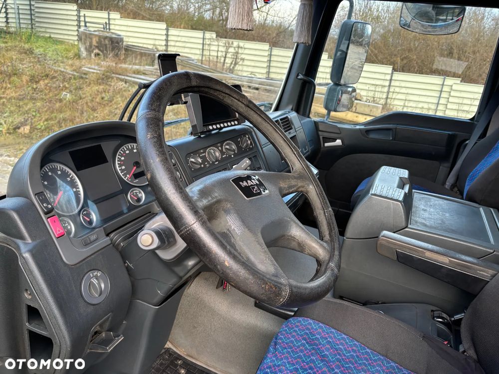 MAN TGA 26.440 HDS - BORDMATIC - 18