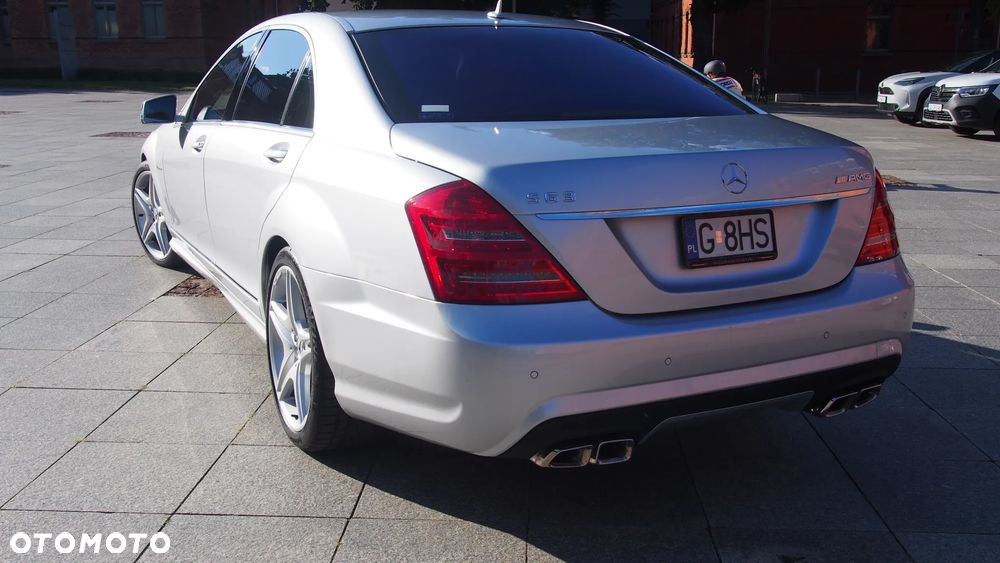 Mercedes-Benz Klasa S 500 L BlueEFFICIENCY 7G-TRONIC - 9
