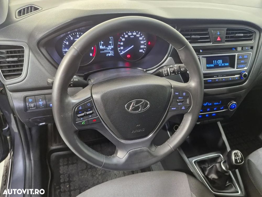 Hyundai i20 1.0 T-GDi M/T ISG LED Line Line - 10