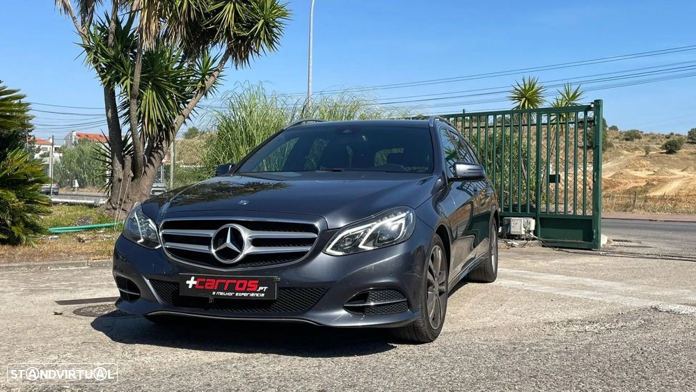 Mercedes-Benz E 300 Bluetec Hybrid Avantgarde - 4
