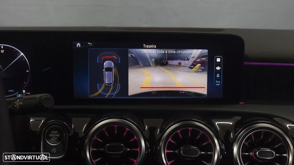 Mercedes-Benz A 200 AMG Line Aut. - 35