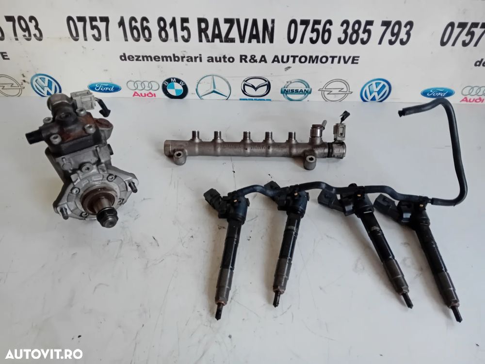 Kit Injectie Injectoare Pompa Rampa Volvo S90 V90 2.0 D Euro 6 VEA13-2370010-AAB 31303612 31432135 - 5