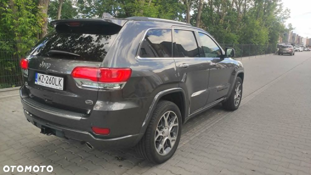 Jeep Grand Cherokee 3.6 V6 Overland - 10