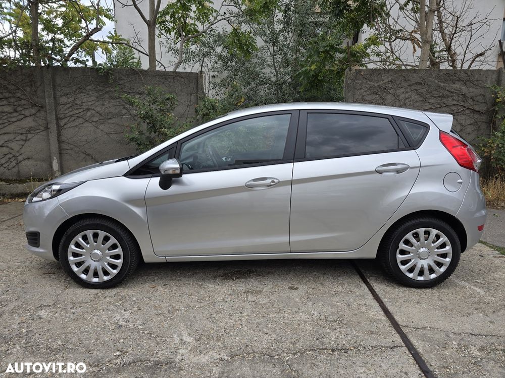 Ford Fiesta 1.5 TDCi Trend - 13
