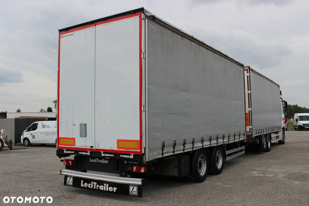 Mercedes-Benz ACTROS 2545 /6X2/ LODÓWKA /PRZEJAZDOWY/ ZESTAW 120M /GPS/*SERWIS*/ SUPER STAN / - 7