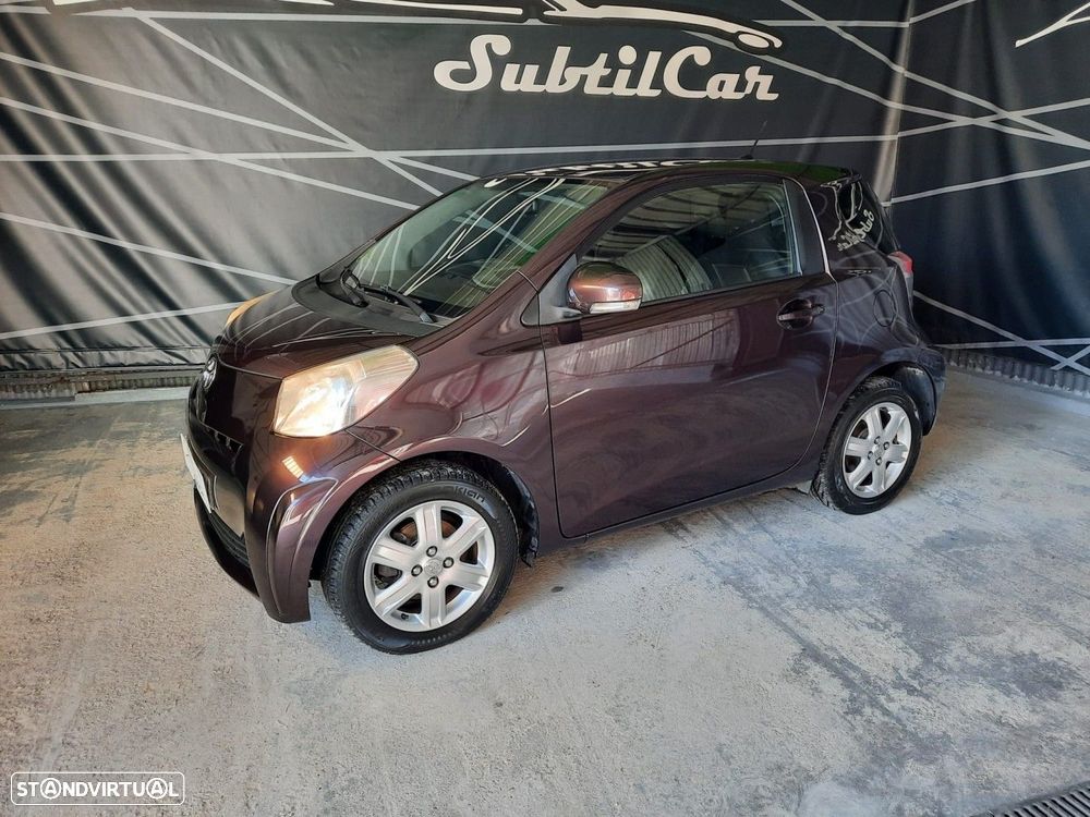 Toyota iQ 1.0 VVT-i Essential+AC - 20