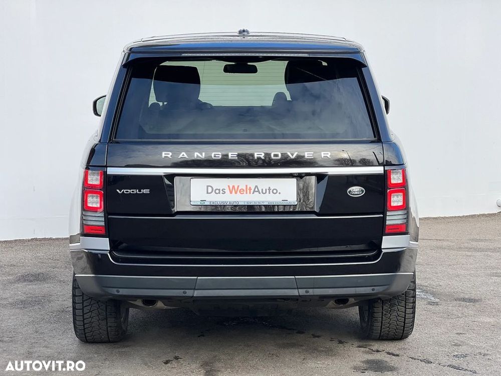 Land Rover Range Rover Vogue - 35